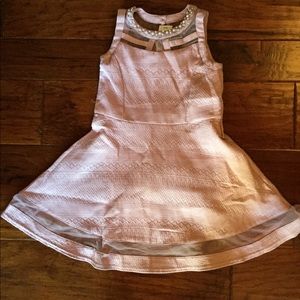 Children’s Place light pink dress size small